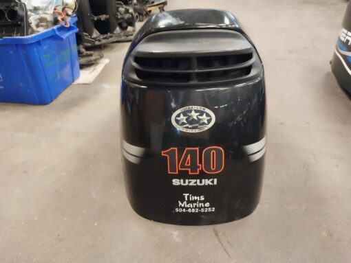 Suzuki 140 140hp Four Stroke Outboard Motor OEM Cowling Hood 61410-92871-0EP,,