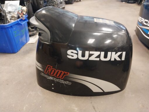 Suzuki 140 140hp Four Stroke Outboard Motor OEM Cowling Hood 61410-92871-0EP,,