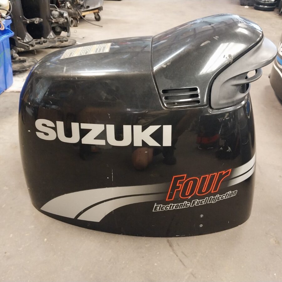 Suzuki 140 140hp Four Stroke Outboard Motor OEM Cowling Hood 61410-92871-0EP