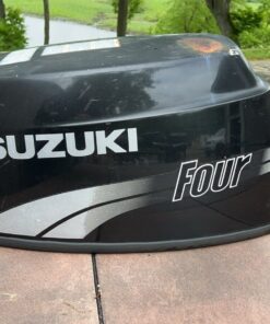 Suzuki 25HP 4-Stroke Outboard Motor Hood Cover Cowling Top Cowl