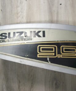 Suzuki 9.9hp DT9.9 Upper Cowl Hood Cowling 1988 Outboard Boat Motor,,