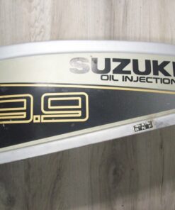 Suzuki 9.9hp DT9.9 Upper Cowl Hood Cowling 1988 Outboard Boat Motor