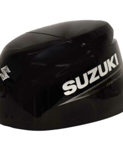 Suzuki Boat Outboard Motor Cowling 61401-87Y51-YAY | FourStroke Black,,
