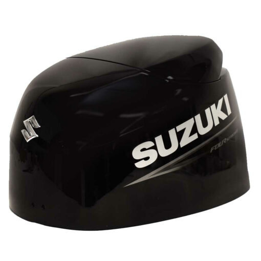 Suzuki Boat Outboard Motor Cowling 61401-87Y51-YAY | FourStroke Black,,
