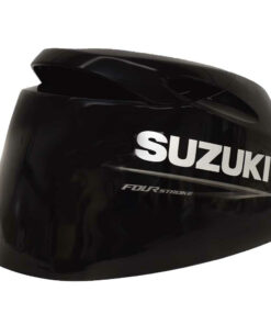 Suzuki Boat Outboard Motor Cowling 61401-87Y51-YAY | FourStroke Black