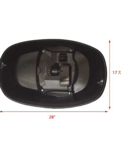 Suzuki Boat Outboard Motor Cowling 61401-87Y51-YAY | FourStroke Black,,