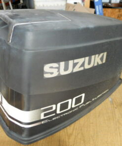 Suzuki DT 150-200-225 Engine Cover 61410-87852-0ED Hood Top Cowling Outboard,,