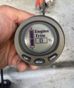 Suzuki Fourstroke Outboard Motor 2 Inch SMIS Digital Gauge