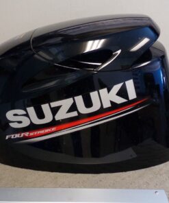 Suzuki Outboard Boat Motor DF70A Top Cowl Assy. #61400-87Y65-0EP