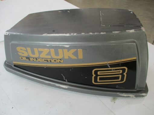 Suzuki outboard Hood for a 1989 thru 1993 DT 8 or DT 9.9 motor,,