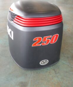 Suzuki outboard Motor Cowling DF250 matt finish,,