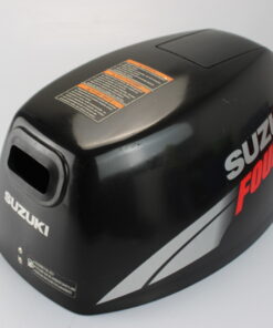 Suzuki Outboard Motor Upper Top Hood Cowl Cowling 8 & 9.9 HP 4 Stroke Power Tilt,,