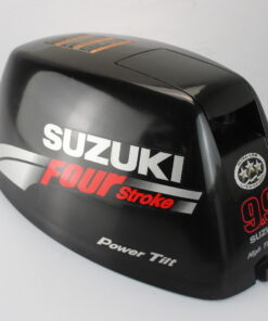 Suzuki Outboard Motor Upper Top Hood Cowl Cowling 8 & 9.9 HP 4 Stroke Power Tilt