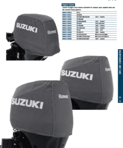 Suzuki Outboard Sunbrella Cowling Cover Suzuki DF200A/175A/150A 990C0-65011,,
