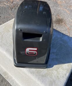 Suzuki Top Engine Hood Cowl Cowling Cover 6 HP Brand New Open Box Bay 4,,