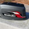 Suzuki Top Engine Hood Cowl Cowling Cover 6 HP Brand New Open Box Bay 4