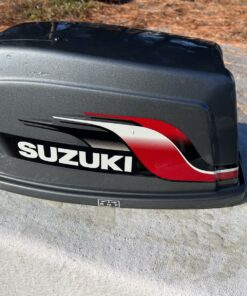 Suzuki Top Engine Hood Cowl Cowling Cover 6 HP Brand New Open Box Bay 4