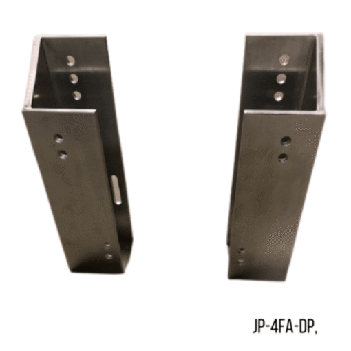 T-H Marine JP4FADP Fixed Jack Plate Hi-Jacker 4" Setback 5.5" Lift O/B 150HP MAX,,