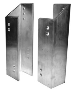 T-H Marine JP4FADP Fixed Jack Plate Hi-Jacker 4" Setback 5.5" Lift O/B 150HP MAX
