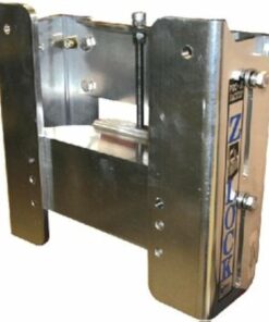 T-H Marine JPZ-4-DP Jack Plate Z lock Alum 5" Lift 4" Setback Manual 300HP MAX,,