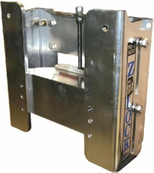 T-H Marine JPZ-4-DP Jack Plate Z lock Alum 5" Lift 4" Setback Manual 300HP MAX,,