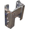 T-H Marine JPZ-4-DP Jack Plate Z lock Alum 5" Lift 4" Setback Manual 300HP MAX