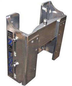 T-H Marine JPZ-4-DP Jack Plate Z lock Alum 5" Lift 4" Setback Manual 300HP MAX
