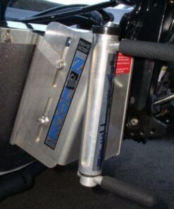 T-H Marine JPZ-4-DP Jack Plate Z lock Alum 5