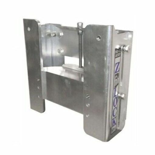 T-H Marine JPZ-4-DP Jack Plate Z lock Alum 5" Lift 4" Setback Manual 300HP MAX,,