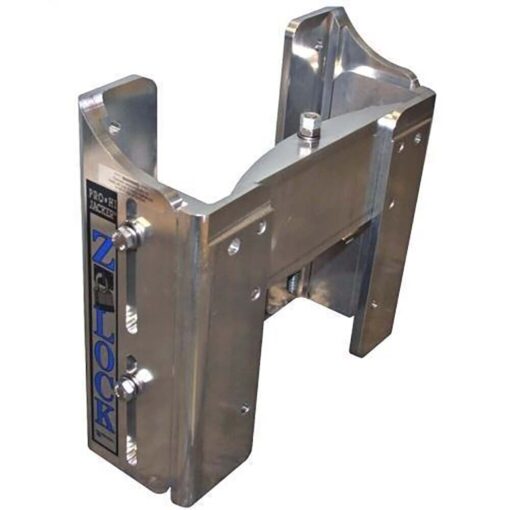 T-H Marine JPZ-4-DP Jack Plate Z lock Alum 5" Lift 4" Setback Manual 300HP MAX