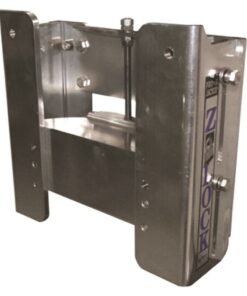 T-H Marine JPZ-6-DP Jack Plate Manual Z lock 5"Lift 6"Setback 300HP MAX Outboard