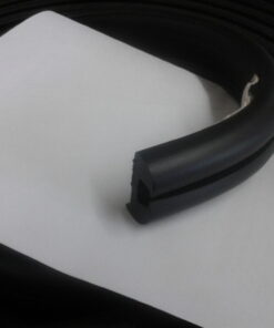 Taco Metal V11-0809BKA Flexible Black Vinyl Rub Rail 1-1/16"x50' Marine Boat,,
