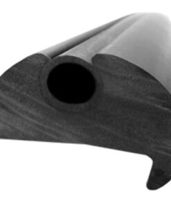 Taco V12-0003 Flexible Vinyl Insert BLACK 1/2