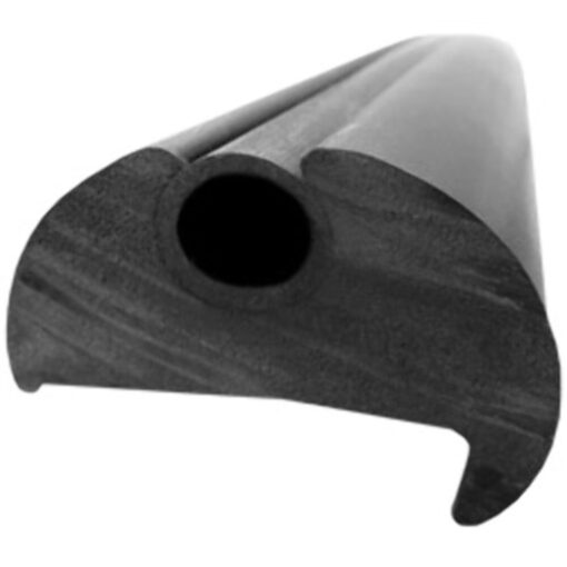 Taco V12-0003 Flexible Vinyl Insert BLACK 1/2"x70 for Vinyl Rub Rail V11242,,