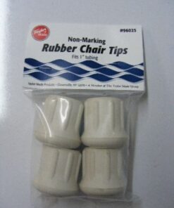 Taylor Made Rubber Boat Chair Tips Fits 1" Tubing 96025 Marine,,