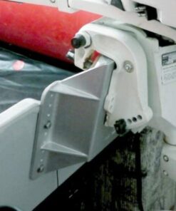 TH Marine MJ-1-DP Mini-Jacker Jack Plate Outboard MAX 35HP Setback 4" Vertical3"