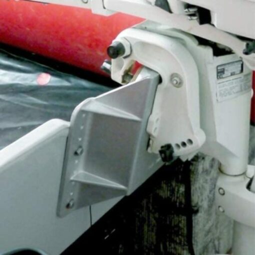 TH Marine MJ-1-DP Mini-Jacker Jack Plate Outboard MAX 35HP Setback 4" Vertical3"