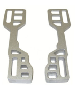 TH Marine Transom Wedge 5 Degrees Positive Tilt Reverse Pair Jack Plate TW-3,,