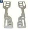 TH Marine Transom Wedge 5 Degrees Positive Tilt Reverse Pair Jack Plate TW-3