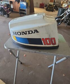 top cowl cover for a 10hp B100S HONDA OUTBOARD BOAT MOTOR 100 four 4 stroke,,