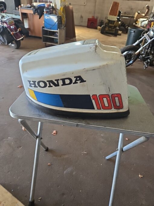 top cowl cover for a 10hp B100S HONDA OUTBOARD BOAT MOTOR 100 four 4 stroke,,