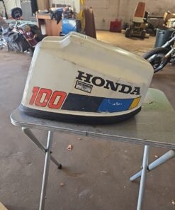top cowl cover for a 10hp B100S HONDA OUTBOARD BOAT MOTOR 100 four 4 stroke