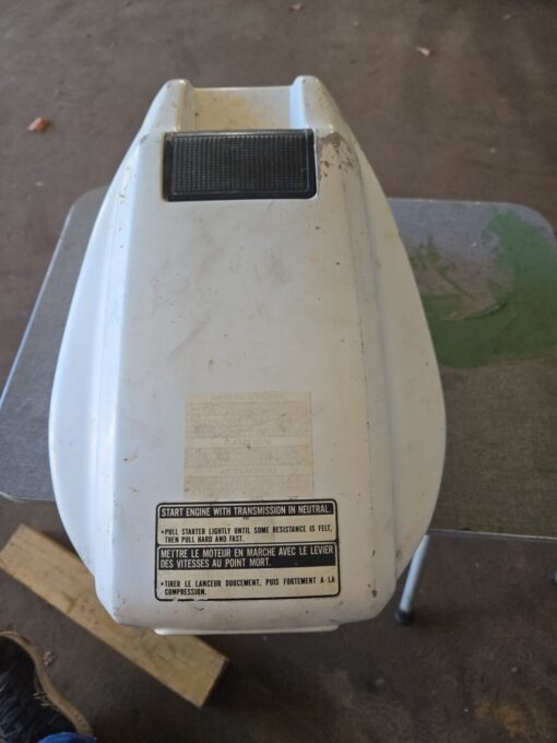 top cowl cover for a 10hp B100S HONDA OUTBOARD BOAT MOTOR 100 four 4 stroke,,