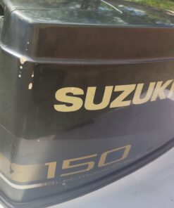 TOP COWLING 61410-87891-0ED COVER ENGINE SUZUKI 150 OUTBOARD, COWL DT150 SUZUKI,,