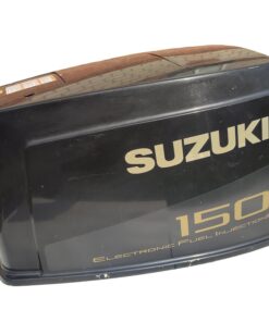 TOP COWLING 61410-87891-0ED COVER ENGINE SUZUKI 150 OUTBOARD, COWL DT150 SUZUKI