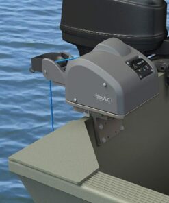 TRAC Angler T10208-G3 Electric Anchor Deck Winch 30Lb Autodeploy Boat 69004 Fish,,