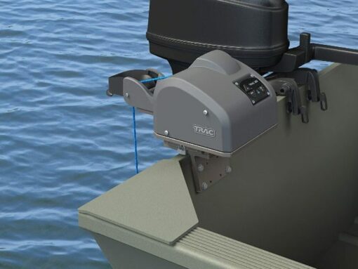 TRAC Angler T10208-G3 Electric Anchor Deck Winch 30Lb Autodeploy Boat 69004 Fish,,
