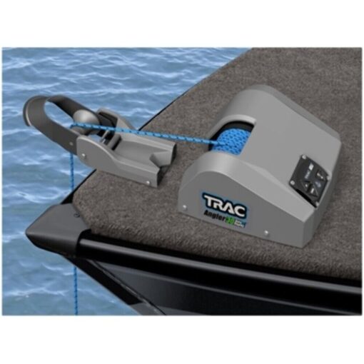 TRAC Angler T10208-G3 Electric Anchor Deck Winch 30Lb Autodeploy Boat 69004 Fish,,