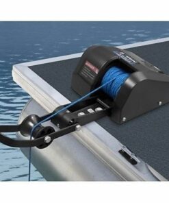 TRAC Pontoon T10109-G3 Electric 12V Anchor Deck Winch 35Lb Freshwater Boat 69003,,