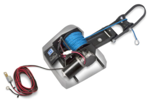 TRAC Pontoon T10109-G3 Electric 12V Anchor Deck Winch 35Lb Freshwater Boat 69003,,